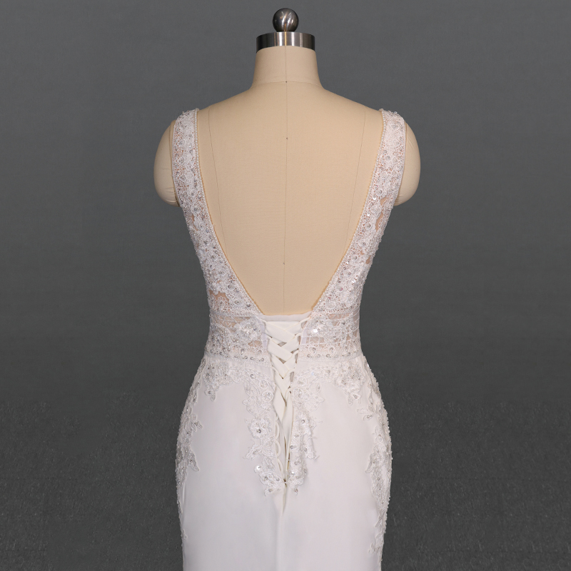 Latest inexpensive wedding dresses online factory for boutiques-1