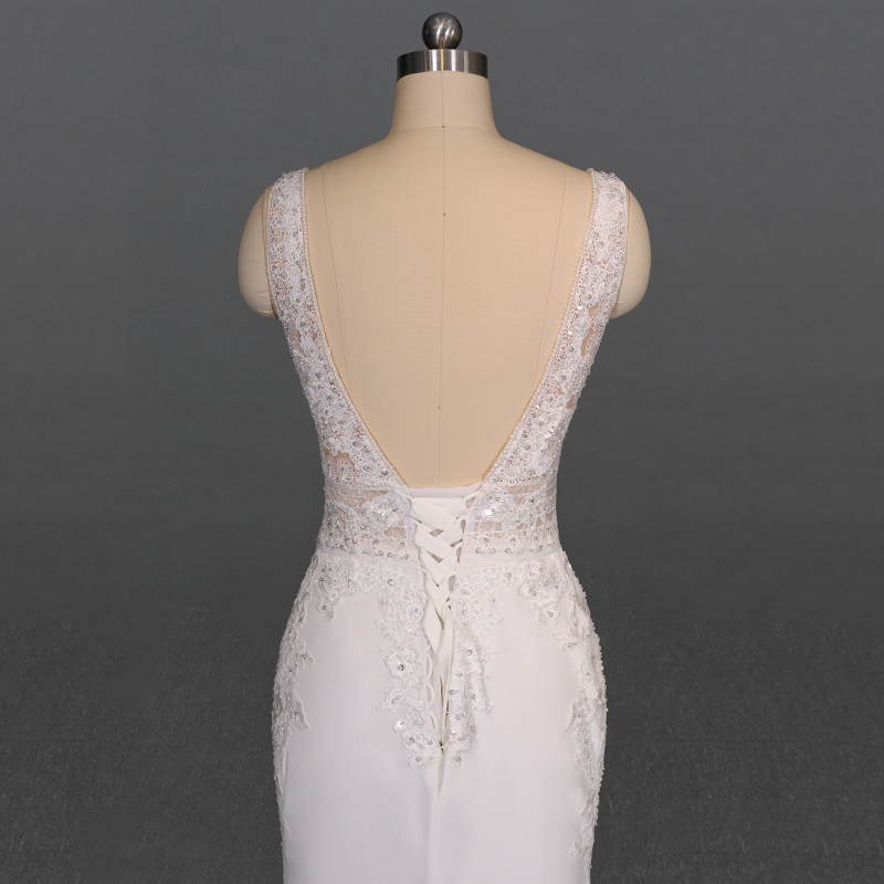 High-quality white bridal gowns Suppliers for wedding dress stores-1