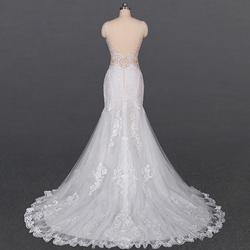 HMY Latest antique wedding dresses factory for wedding dress stores-2