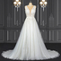 2021 ZZbridal boho style bridal gown bohemian wedding dress