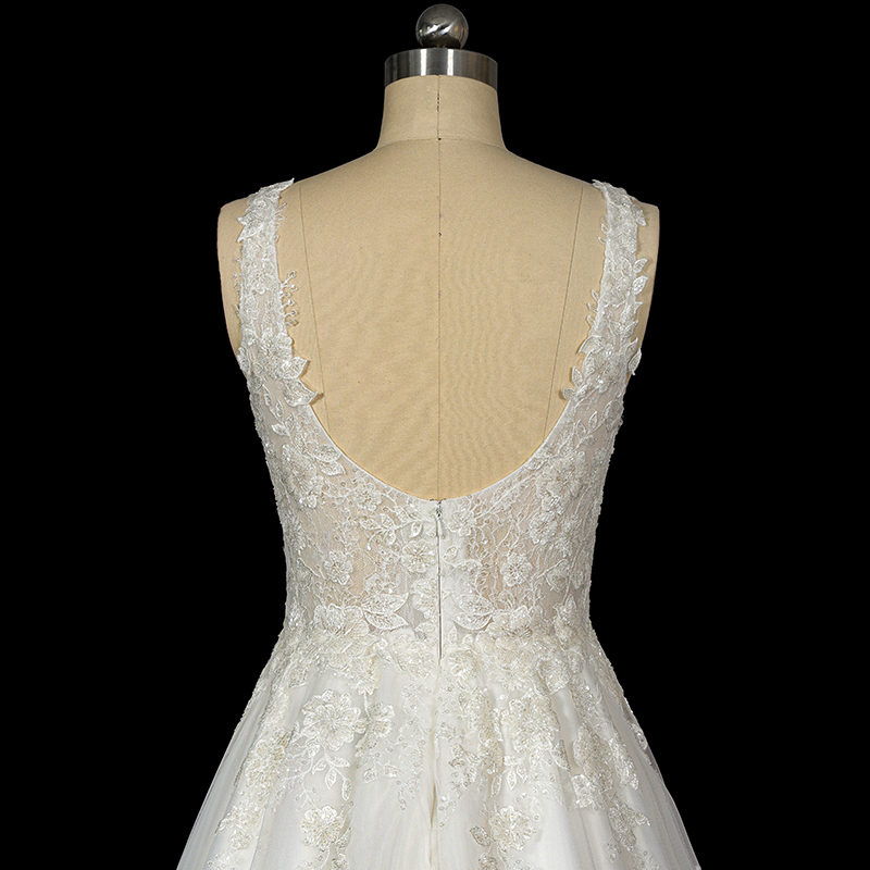 HMY celtic wedding dresses factory for brides-1