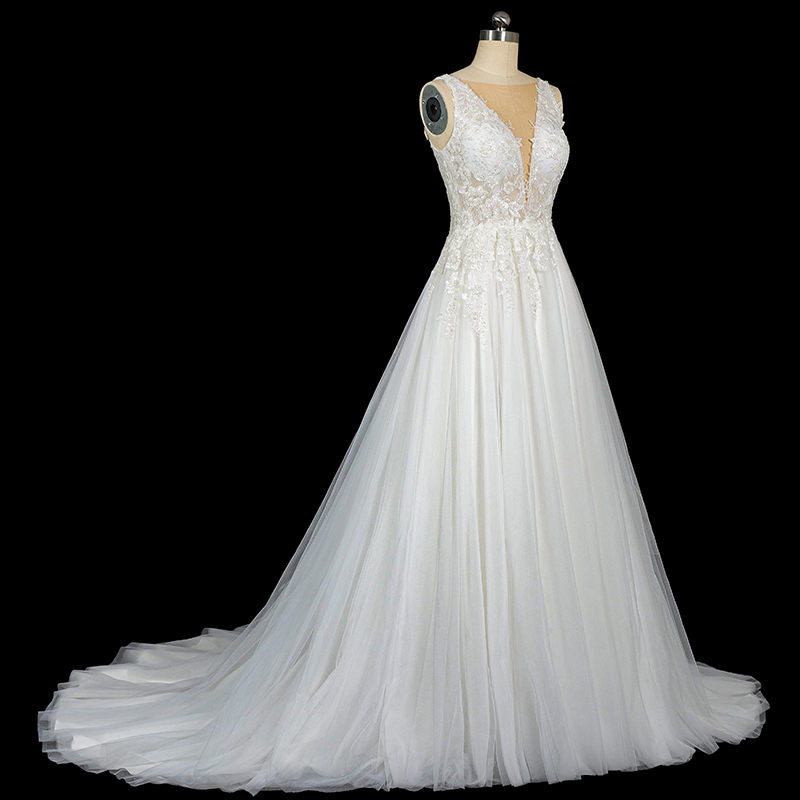 HMY Best custom wedding dress manufacturers for boutiques-2