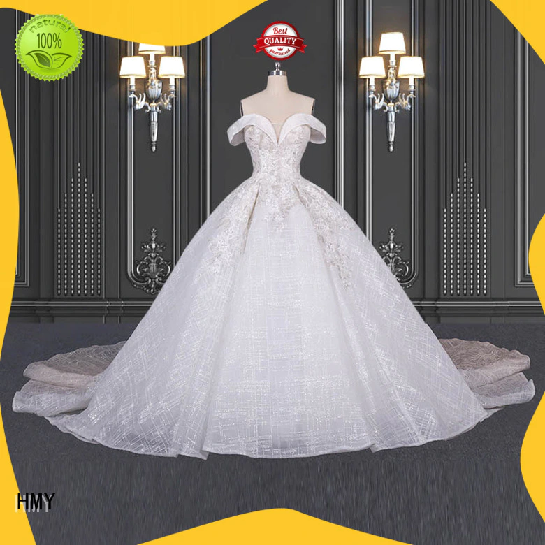 HMY summer wedding dresses manufacturers for wedding party