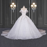 2020 ZZbridal Off The Shoulder Glitter Princess Bridal Dress