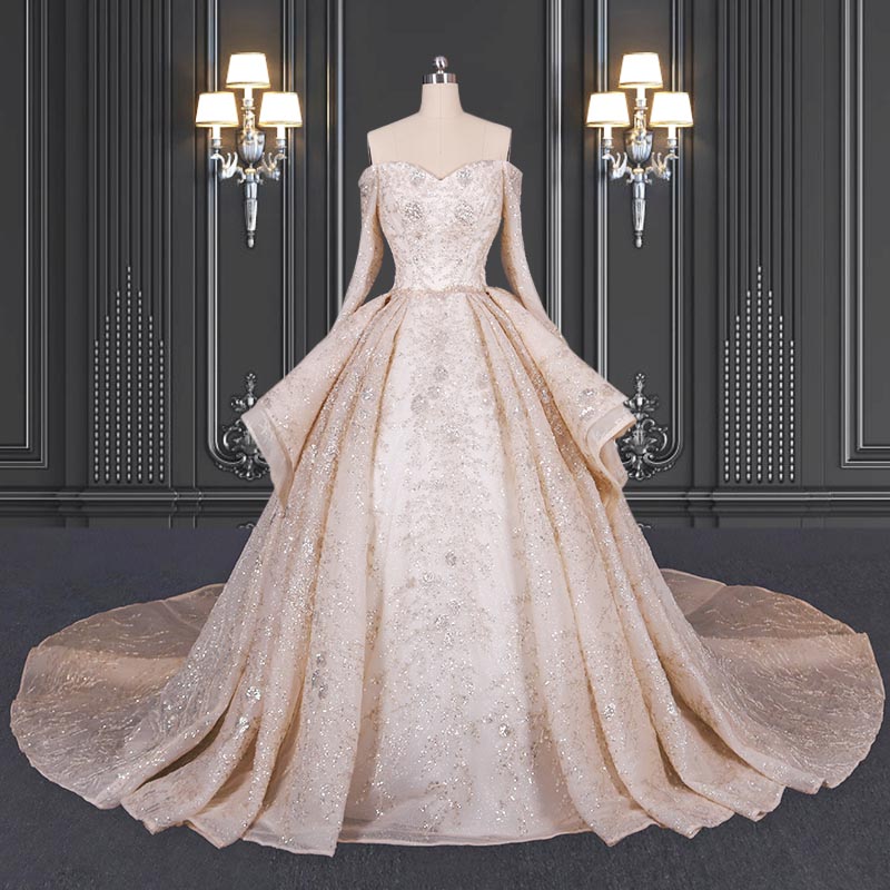 HMY Latest affordable wedding dress stores for business for brides