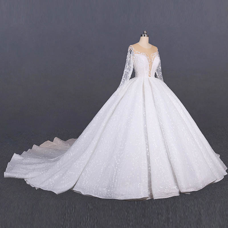 HMY Top wedding bridal wear Suppliers for wedding dress stores-2
