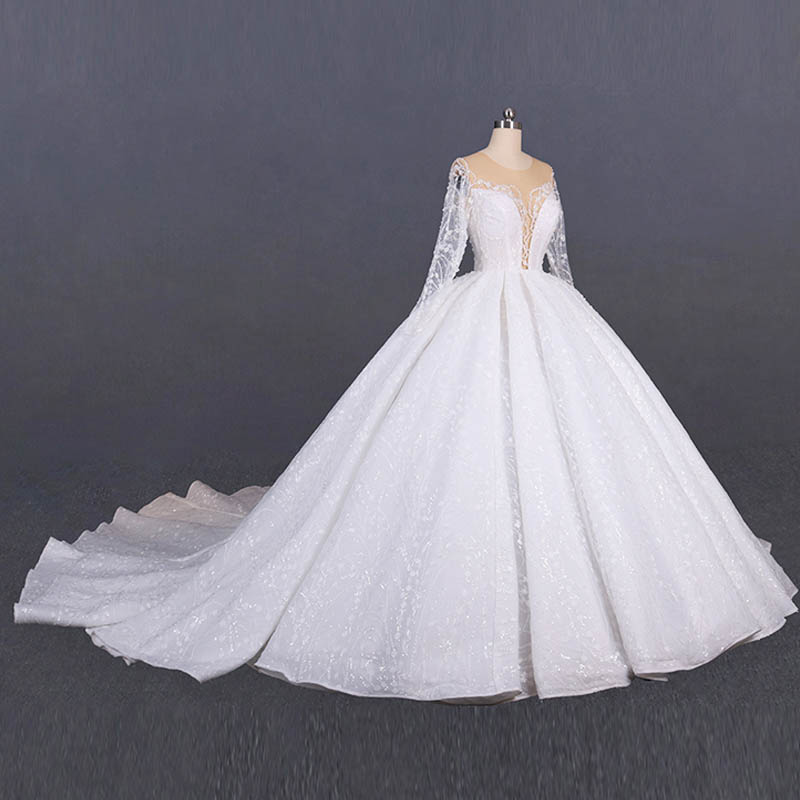 HMY Wholesale custom made wedding dresses Suppliers for wholesalers-2