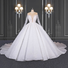 2020 ZZbridal Shiny Princess Lace Wedding Dress With Long Sleeves