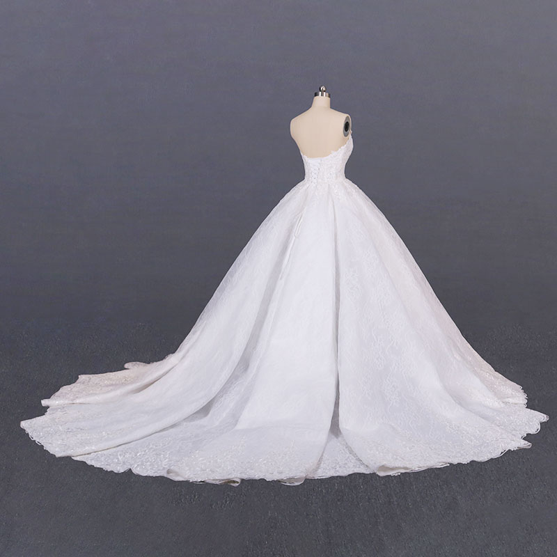HMY Latest wedding elegant dresses Suppliers for brides-1