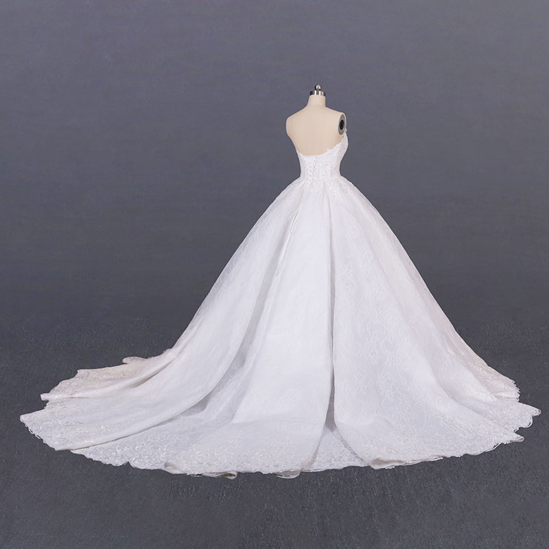 HMY High-quality english boho wedding dress factory for wedding dress stores-1