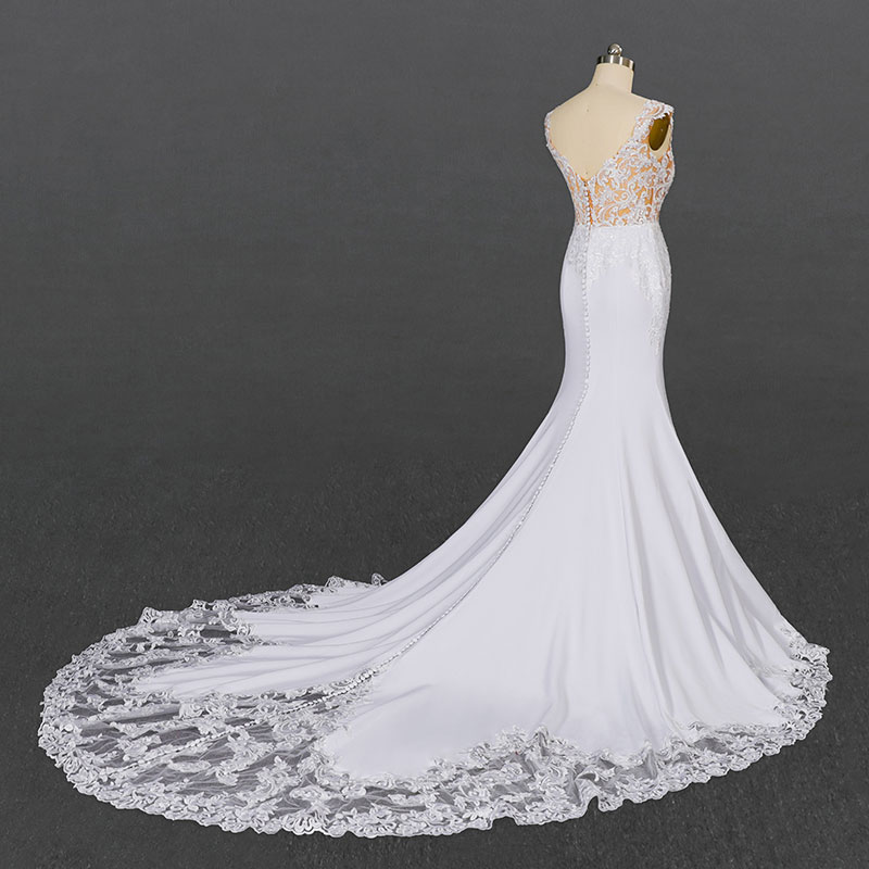 HMY wedding gown shops company for wedding party-1