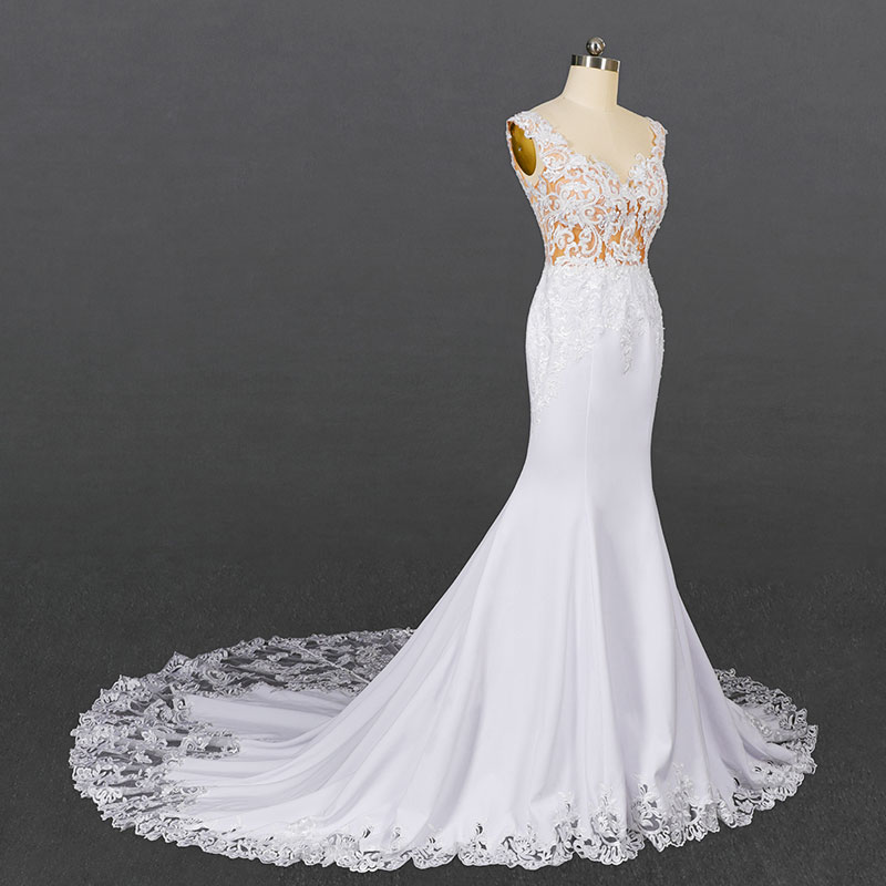 Wholesale wedding gown for bride Suppliers for wholesalers-2