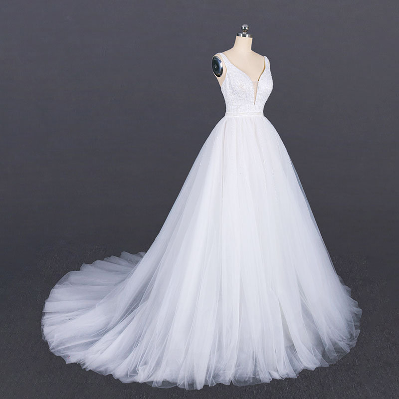 HMY custom made wedding dresses for business for brides-1