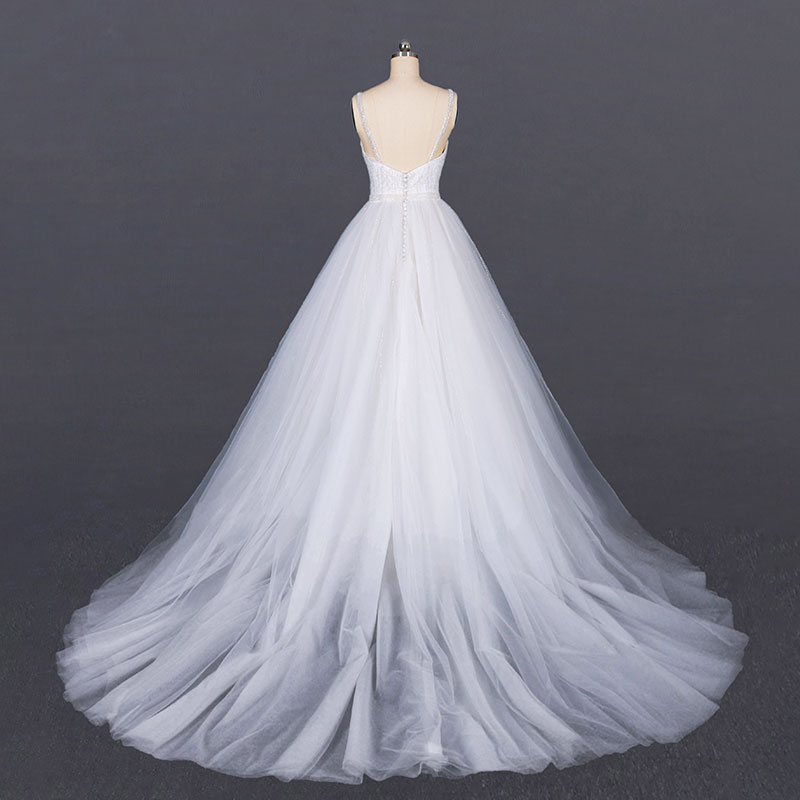 HMY custom made wedding dresses for business for brides-2