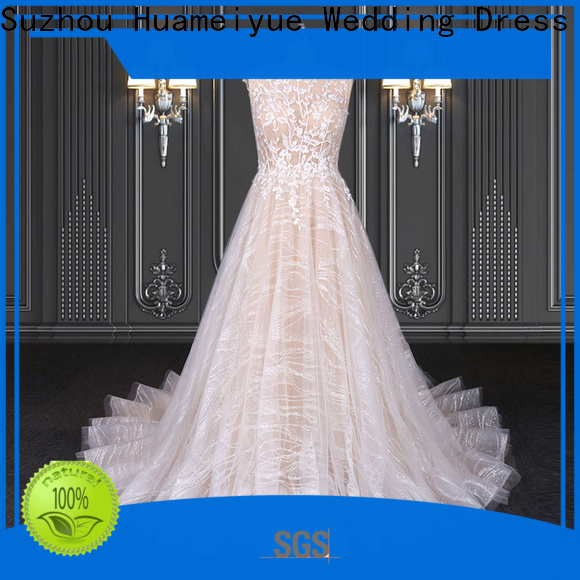 HMY off the rack wedding dresses manufacturers for boutiques