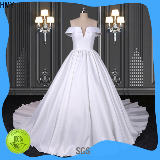 HMY New marriage wear gown for business for wedding party