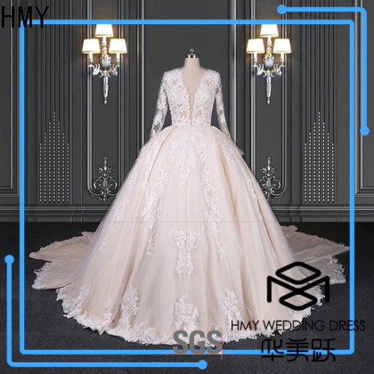 HMY new wedding dresses for sale for business for brides
