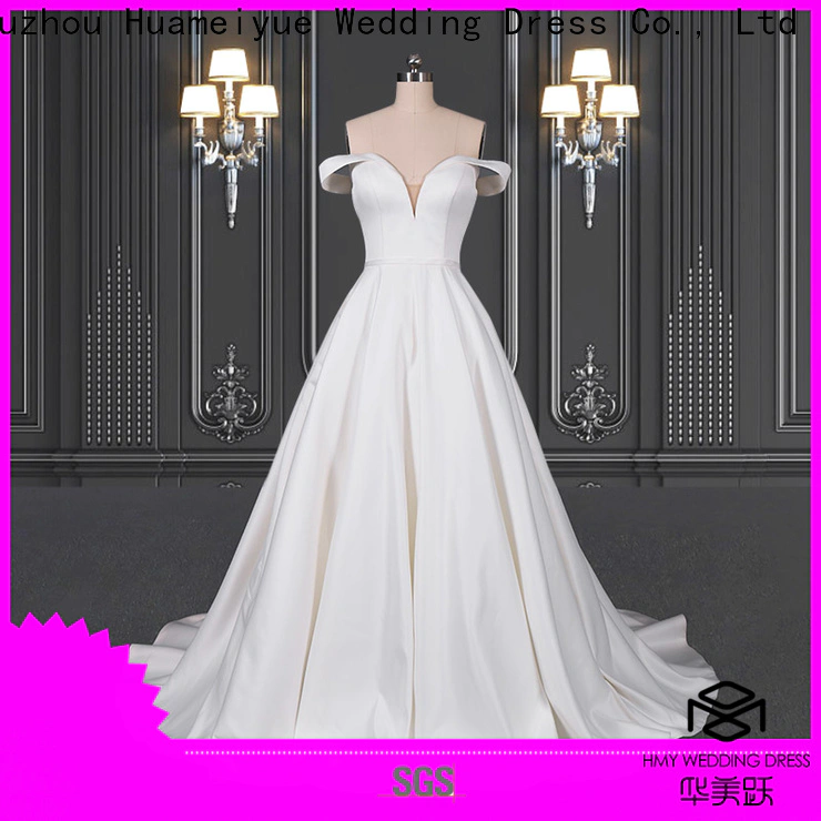 Custom bridal gown dress company for boutiques