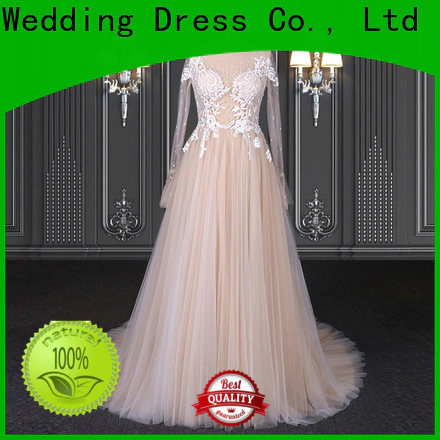 HMY wedding dress outlet factory for wedding party