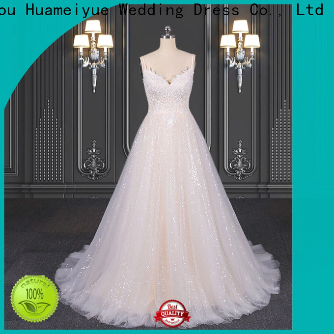 HMY Best wedding gowns online shopping Supply for wedding dress stores
