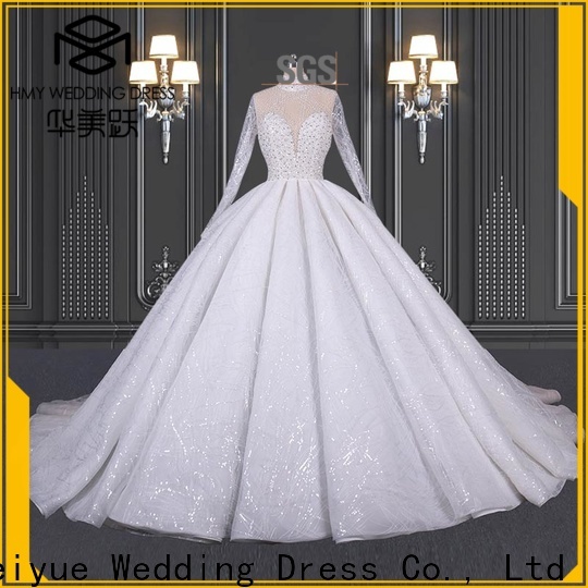 HMY buy bridal gown Suppliers for wholesalers