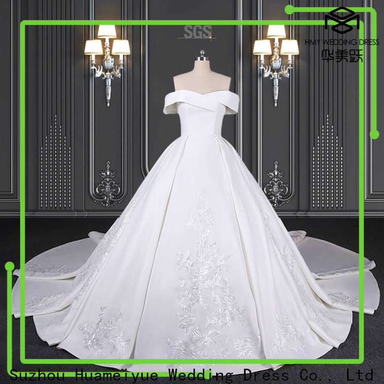 HMY bridal dresses online shopping factory for wedding party