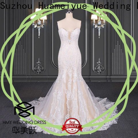 HMY Custom bridal bridesmaid dresses Supply for boutiques