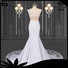 HMY long white wedding dress Suppliers for wedding dress stores