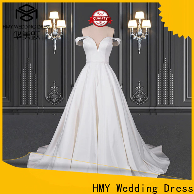 Custom elegant wedding gown factory for wedding dress stores