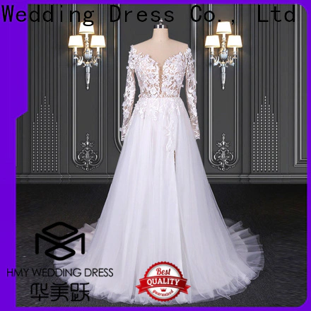HMY Top wedding dresses under 500 Supply for wholesalers