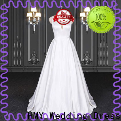 HMY Latest mermaid style wedding dress factory for wholesalers