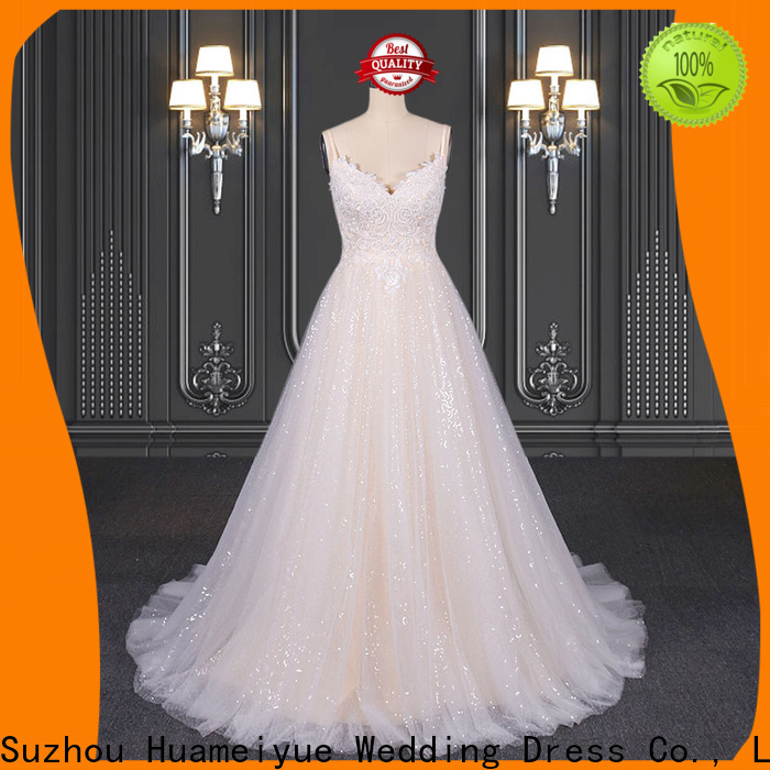 HMY petite wedding dresses factory for brides