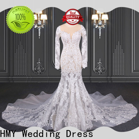 HMY High-quality stores for dresses for wedding factory for wedding dress stores