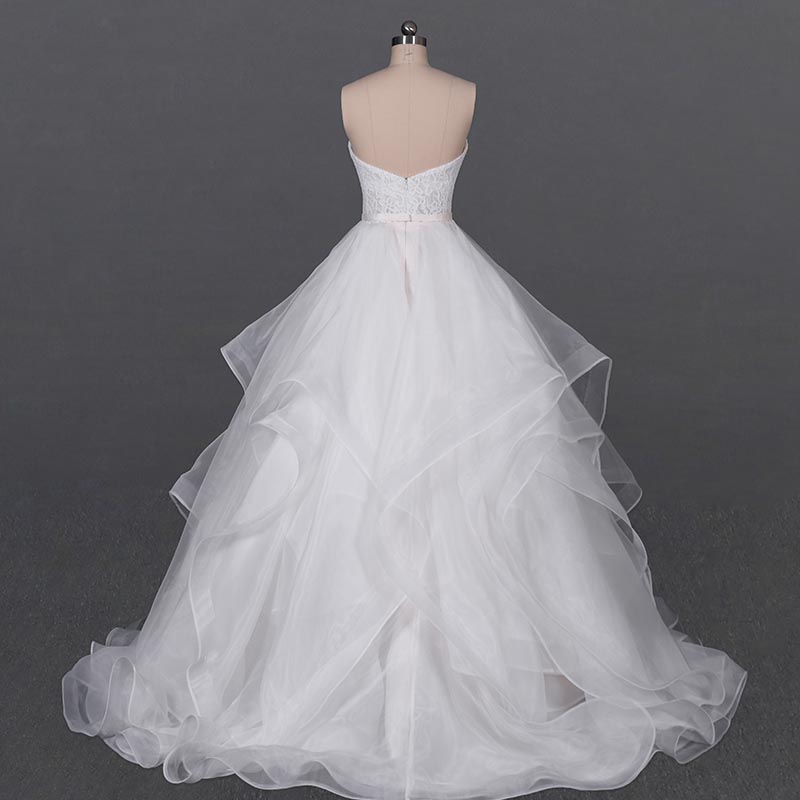 HMY mermaid wedding dress company for boutiques-1