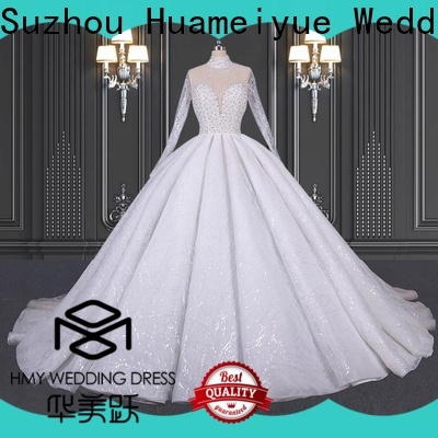 HMY High-quality the wedding gown factory for wholesalers