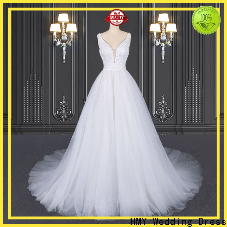 HMY Custom buy dress for wedding Suppliers for brides
