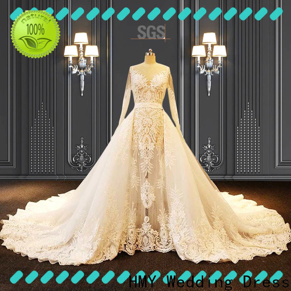 HMY High-quality wedding dress rental for business for wedding dress stores