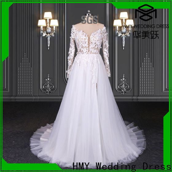 Custom wedding dress of bride Suppliers for boutiques