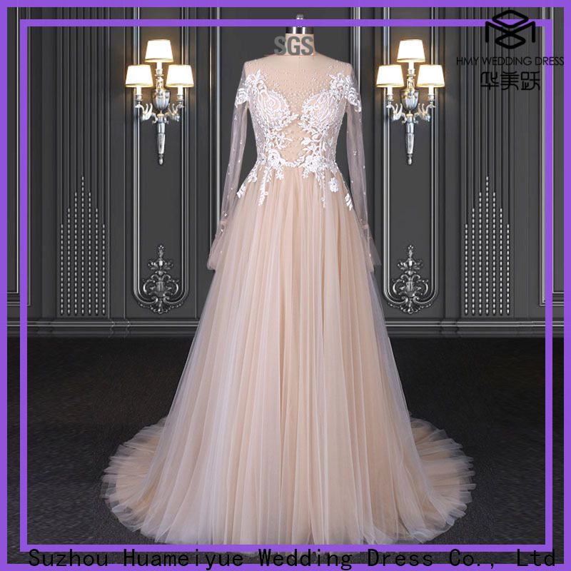 HMY wedding wear gown Supply for brides