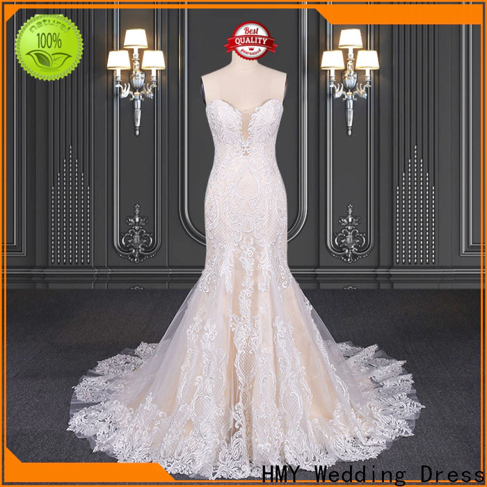 HMY gown dress wedding Supply for wedding party