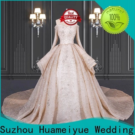 HMY affordable wedding gowns company for wholesalers