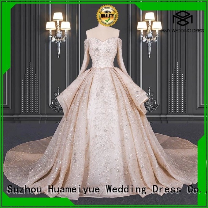 HMY Latest wedding gowns Supply for wholesalers