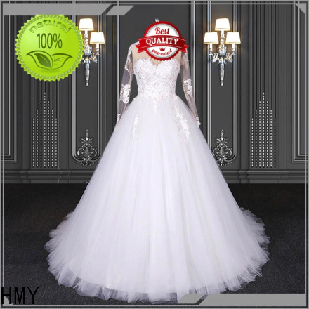 HMY Wholesale second marriage wedding dresses manufacturers for boutiques