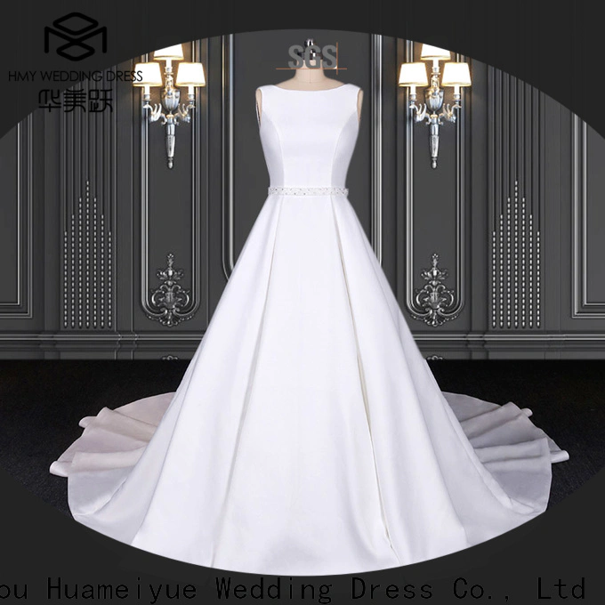 HMY marriage gown dress factory for wedding dress stores