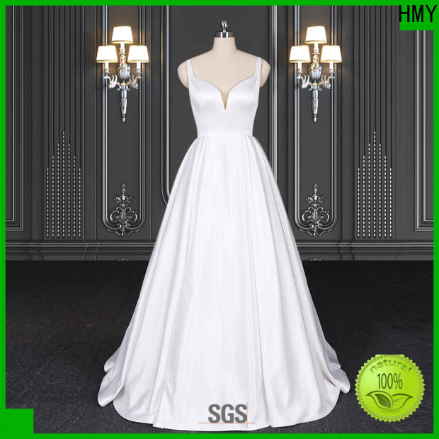 Latest backless wedding dresses Suppliers for brides