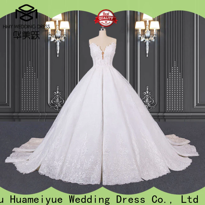 HMY wholesale wedding dresses for business for wholesalers