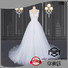 HMY long white wedding dress for business for wedding dress stores