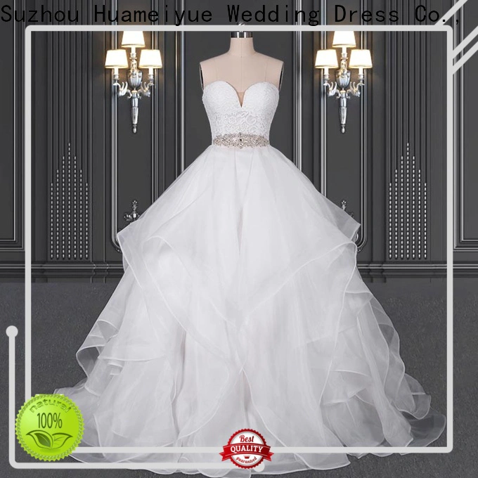 HMY High-quality bride and gown company for wholesalers