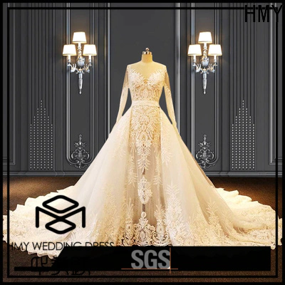 HMY Best wedding dresses in manufacturers for brides