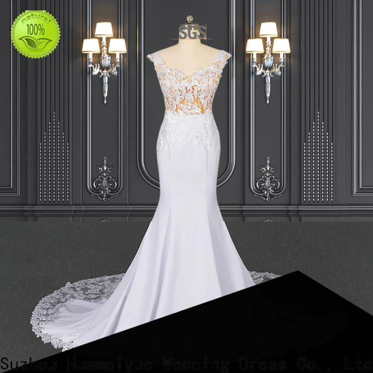 HMY Custom couture dresses for business for wedding party